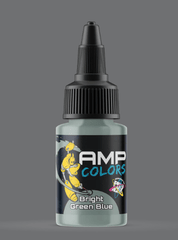 AMP Colors 009 - Bright Green Blue